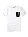 Allegra K Men Casual Pocket Slim Fit Short Sleeve Summer V Neck T-Shirts