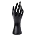 jewelry display,NNDA CO Mannequin Hand Finger Glove Ring Bracelet Bangle Jewelry Display Stand Holder (black)