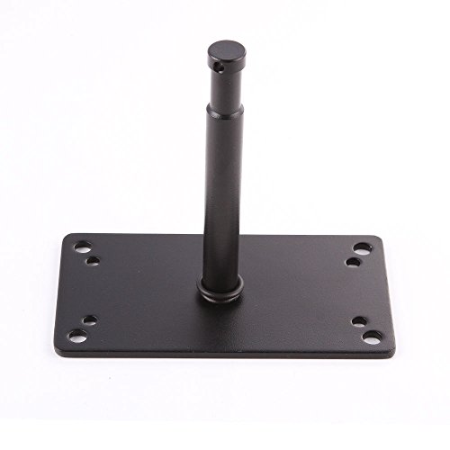 Run Shuangyu Photography Studio T Style Wall Mount Boom, Camera Wall Ceiling Mount Articulated Arm for Flash Strobe Video Light Speedlite (Medium Size)