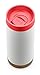 Ello Cole Vacuum Insulated Stainless Steel Water Bottle with Slider Lid, 16 oz, Coral