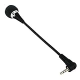 Importer520 Flexible 3.5mm Mini Microphone Mic for PC/Laptop/Skype/VOIP/MSN/Yahoo