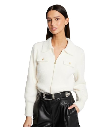 Morgan Pull Veste avec COL