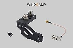 WINDCAMP Quick Release Antenna Support for ICOM 705