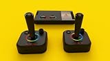 My Arcade Atari GameStation Pro 200 Games Plug N Play System Black view 2