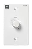JBL CSR-V 1-Zone Wall Mount Remote Control for JBL Mixers/Amplifiers (White)