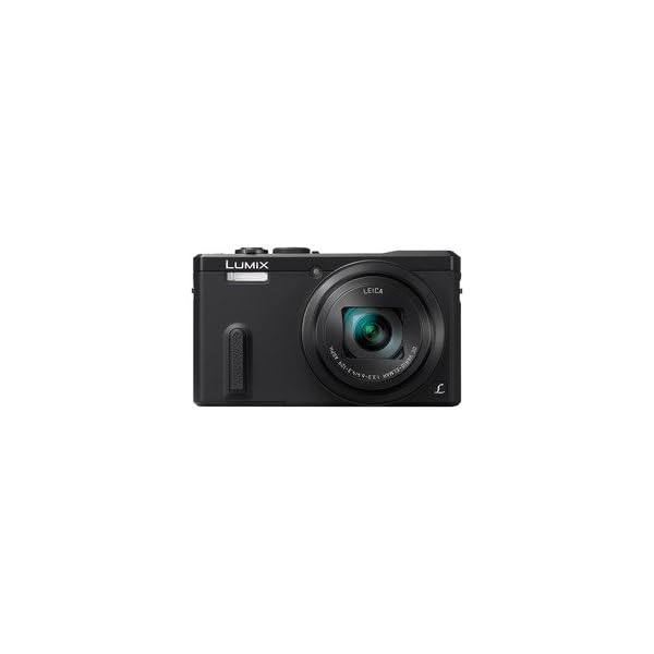 K-S-Trade Kameratasche Für Panasonic Lumix DMC-TZ61 Fototasche Kompatibel Mit Panasonic Lumix DMC-TZ61 Gürtel-Tasche… – Bild 3