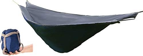 IBASE Hammock Underquilt Lightweight Sleeping Bag Quilt for Camping, Backpacking, Backyard - Packable Full Length Under Blanket add Hollow Cotton