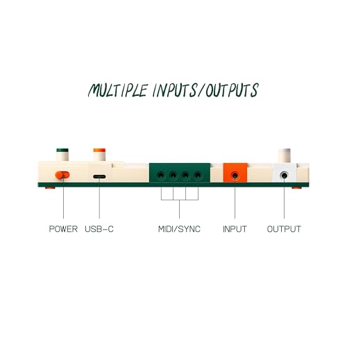 teenage engineering EP–40 riddim reggae sampler and sequencer with synced loops, 400+ handcrafted sounds and synth engine