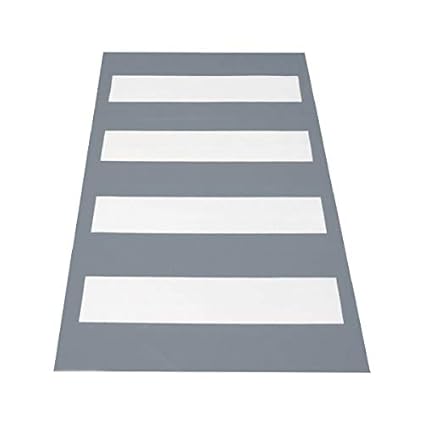 Sona Edons Kids Learning Road Safety Signs Mats - Zebra Crossing