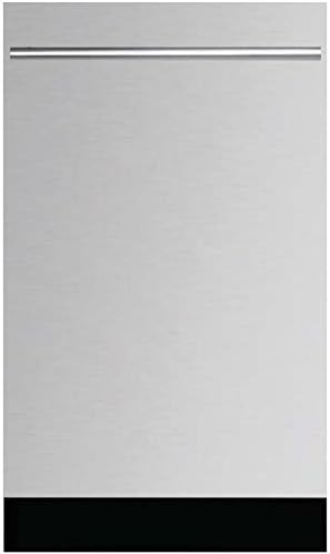 Blomberg DWS55100SS 18 Inch Built In Dishwasher with 8 Wash Cycles, in Stainless Steel
