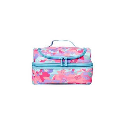 Double Decker Lunch Box Pink 
