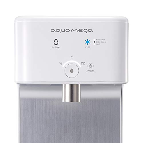 Coway Aquamega 200C Countertop Water Purifier with a coldwater setting, a new advanced filter