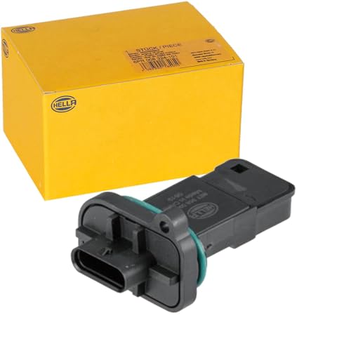 HELLA 8ET 358 095-441 Air Mass Sensor - 5-pin connector - Bolted
