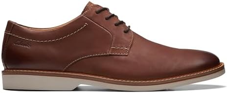 Herren Atticus Ltlace Oxford, Dark Tan Lea, 42 EU