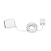 Online-Enterprises High Power 25 Foot Flat Arlo Cord w/Power Plug - Quickest Charging - Weatherproof - Indoor/Outdoor Cable- Compatible with Arlo Pro, Arlo Pro 2