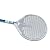 15-inch Circular Perforated Pizza Peel - 20-inch Handle