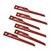 Ingersoll Rand P4CS-6 Course, Standard Pitch Reciprocating Saw Blades - 6 Pack