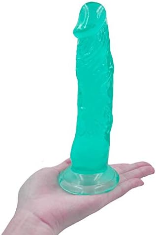 7.8inch Realistic Dillo with Suction Cup,Analog Plug Adut Seax Toiy for Women Men Couples