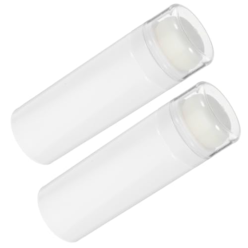 SOESFOUFU 2pcs Powder Puff Box Makeup Powder Convenient Talcum Powder Bottle Powder Puff Case Travel Supply Puff Boxes Infant Talcum Powder Bottles Puff Bottle or Baby Travel Size Simple