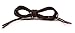 OrthoStep Waxed Extra Thin Dress Round Classic Brown 36 inch Shoelaces 2 Pair Pack