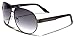 Premium Men's Fashion Aviator Retro 80's Sunglasses