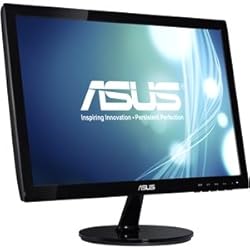 ASUS VS207D-P 19.5" HD+ 1600x900 VGA Back-lit LED