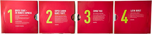 Zumba Fitness Incredible SLIMDOWN Cardio Dance System