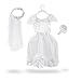 Melissa & Doug Bride Role Play Costume Set (3 pcs) - Gown, Veil, Bouquet