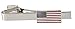 WIZARDPINS Official American Flag Tie Bar (Silver)