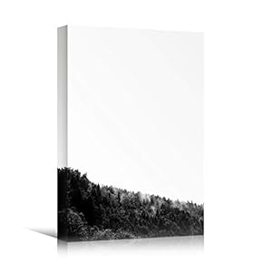 signwin Canvas Wall Art Expressive Landscape Chic Dramatic...