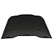 Windshiled Louver Compatible With 2003-2008 Nissan 350Z | IKON Style Matte Black ABS Plastic Rear Window Slotted Louver Sun Shade Cover by IKON MOTORSPORTS | 2004 2005 2006 2007