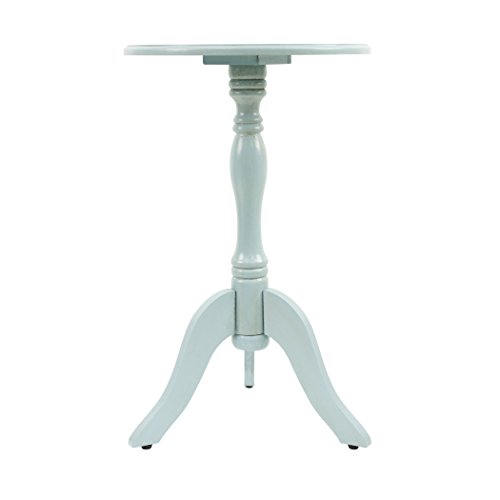 Décor therapy fr1561 end table, antique iced blue