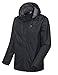 Little Donkey Andy Men's Waterproof Breathable Jacket Outdoor Shell Rain Coat for Hiking, Travel, Skiing