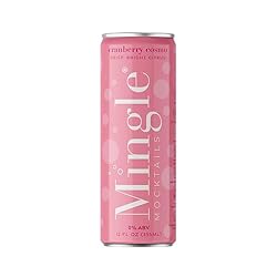 Mingle Mocktails Cranberry Cosmo, Premium