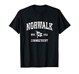 Norwalk CT Vintage Nautical Boat Anchor Flag Sports