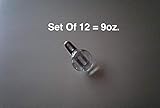12 CLR CIR Clip On Shower Curtain Weights~Tablecloth Weights~Stainless Steel Clip