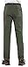 TBMPOY Men's Outdoor Windproof Snow Softshell Pants Hiking Ski workout Cargo Pants (Black,Medium)
