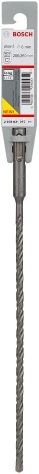 Bosch SDS-Plus-3 Hammer Drill Bit 6 x 200 x 260 mm view 2