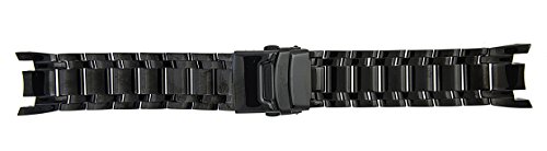 Joe Rodeo Watch Band For Master Man black Metal Band 24MM