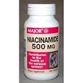 [3 Pack] MajorÂ® Niacinamide 500mg 100ct (pack Of 3) Potency Guaranteed