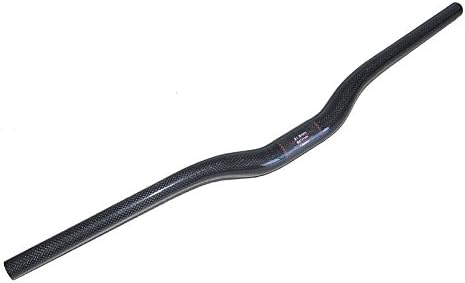 FASTEAM 31.8mm 3K Glossy Super Light Carbon Riser MTB Mountain Bike Handlebar (31.8640)