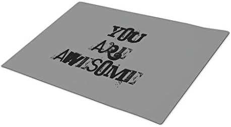 AbbyDay Custom Door Mat Hipster Girly Humor Best Doormat One size