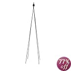 Achla Designs Fleur-de-lis Trellis, 78-Inch