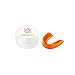 Sanabul Single Boil and Bite BJJ MMA Boxing Mouth Guard (Orange, Adult)