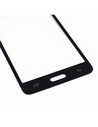 Repuestos de pantalla de lentes de cristal digitalizador VEKIR Touch compatibles con el empaque minorista Samsung Galaxy Grand Prime (negro)