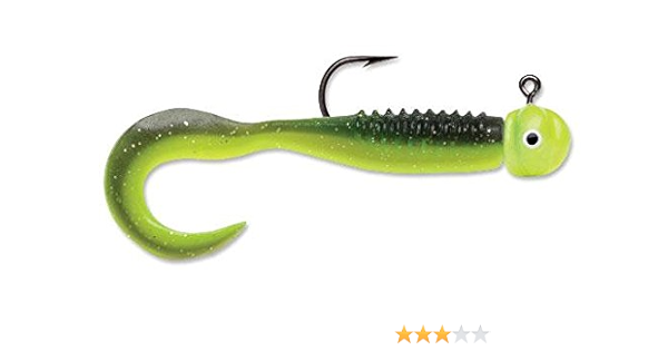 curly tail jig