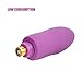 Jetpow Vibrating Egg Wands G-spot Clitorial Stimulate Waterproof Portable Wireless Remote Control USB Rabbits Women Bullet Massager Purple