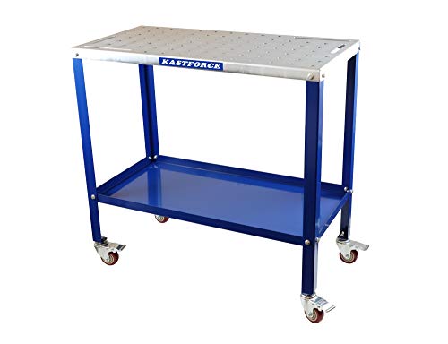 KASTFORCE KF3002 Portable Welding Table Wedling Cart