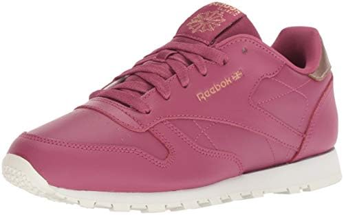 Unisex-Child Classic Leather Sneaker