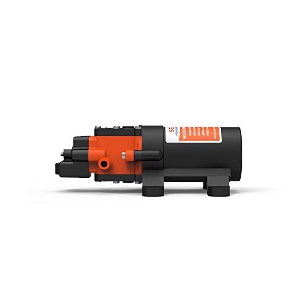 SEAFLO-12v-Diaphragm-Water-Pressure-Pump-38-LPM-10-GPM-40-PSI-for-CaravanRVBoatMarine SEAFLO-12v-Diaphragm-Water-Pressure-Pump-38-LPM-10-GPM-40-PSI-for-CaravanRVBoatMarine